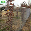 Cheap and fine galvanized steel chain link fence